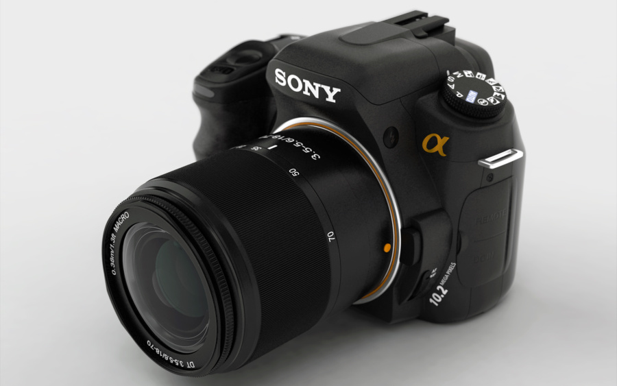 SONY ALPHA 200 数码影像的经典入门之选