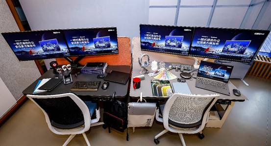 聚焦混合办公新趋势，thinkplus打造硬软服一栈式全场景方案